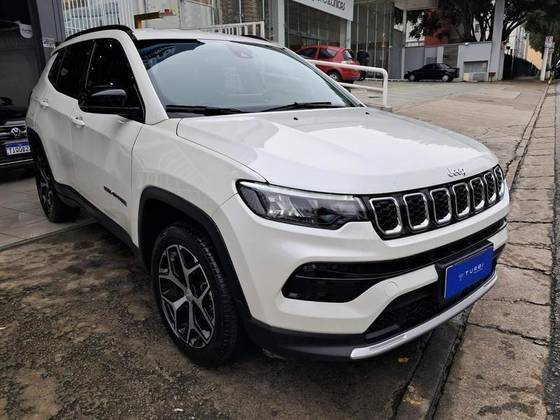 JEEP COMPASS 1.3 T270 TURBO FLEX LONGITUDE AT6